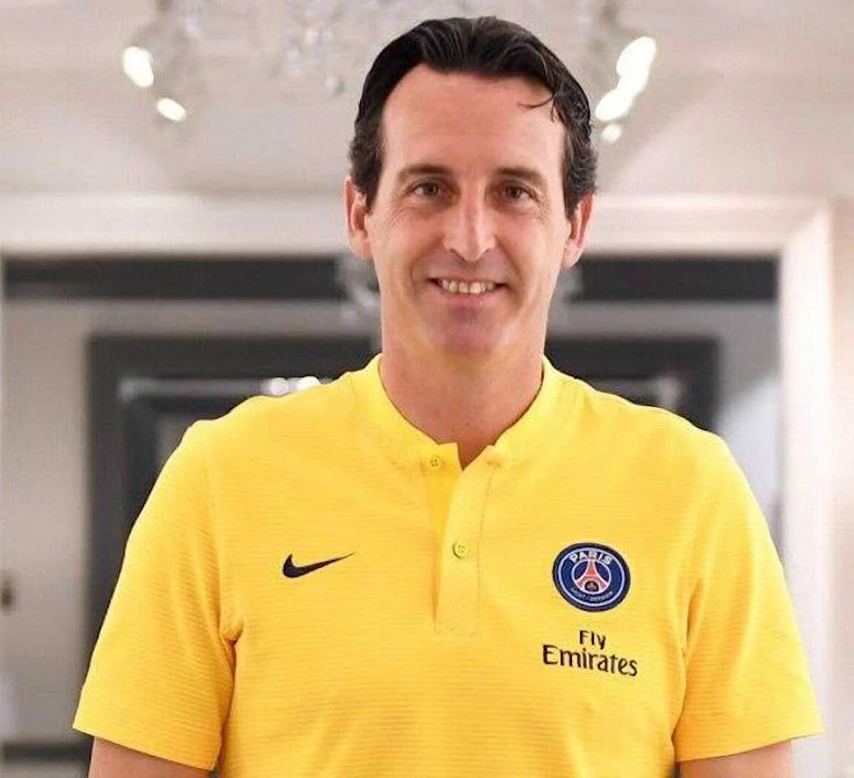 Унаи Эмери / фото: Twitter Унаи Эмери