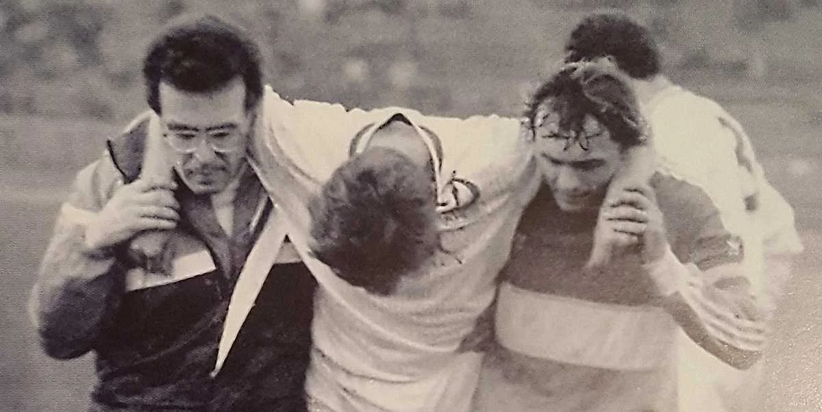 Віктор Сусло (праворуч)