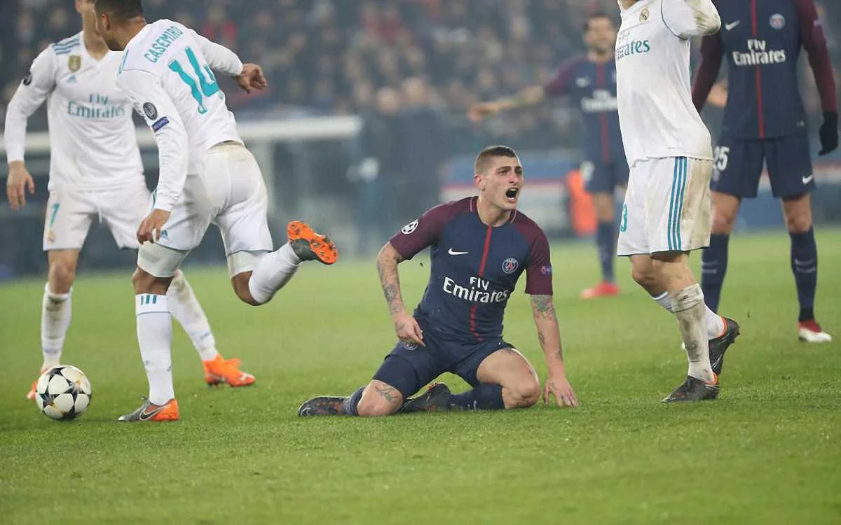 Верратті підвів ПСЖ