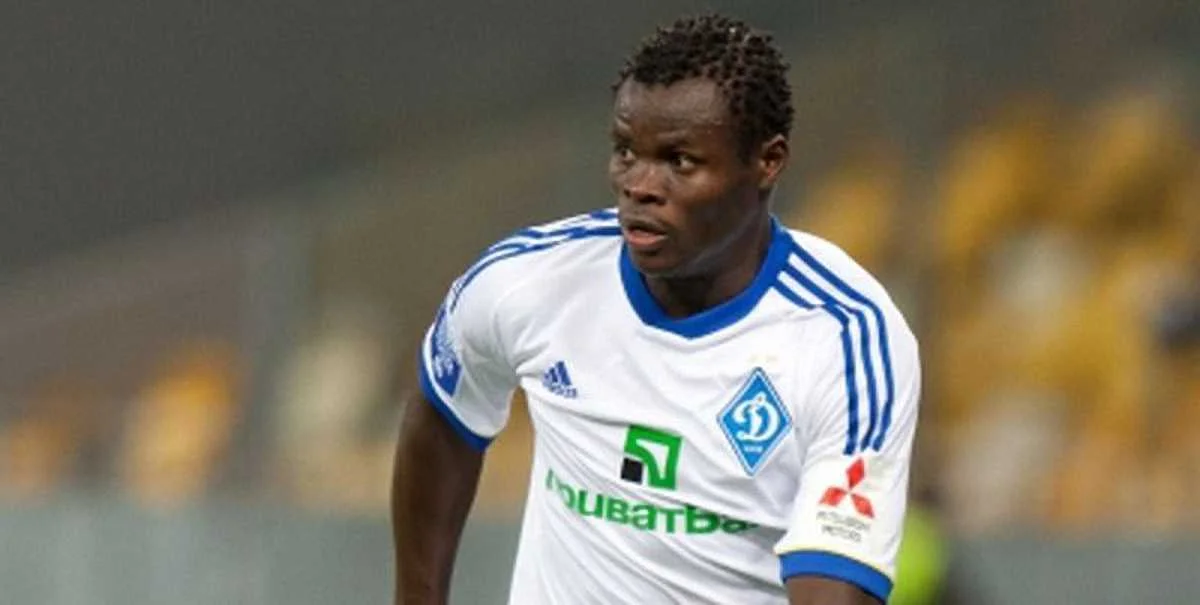 Тайе Тайво / Фото: ФК Динамо Киев