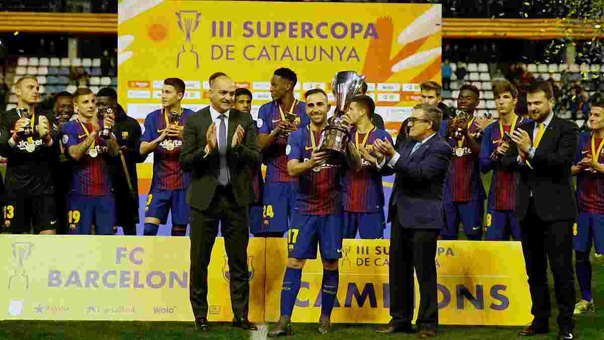 Барселона обіграла Еспаньйол в серії пенальті та здобула Суперкубок Каталонії – Міна станцював після гола