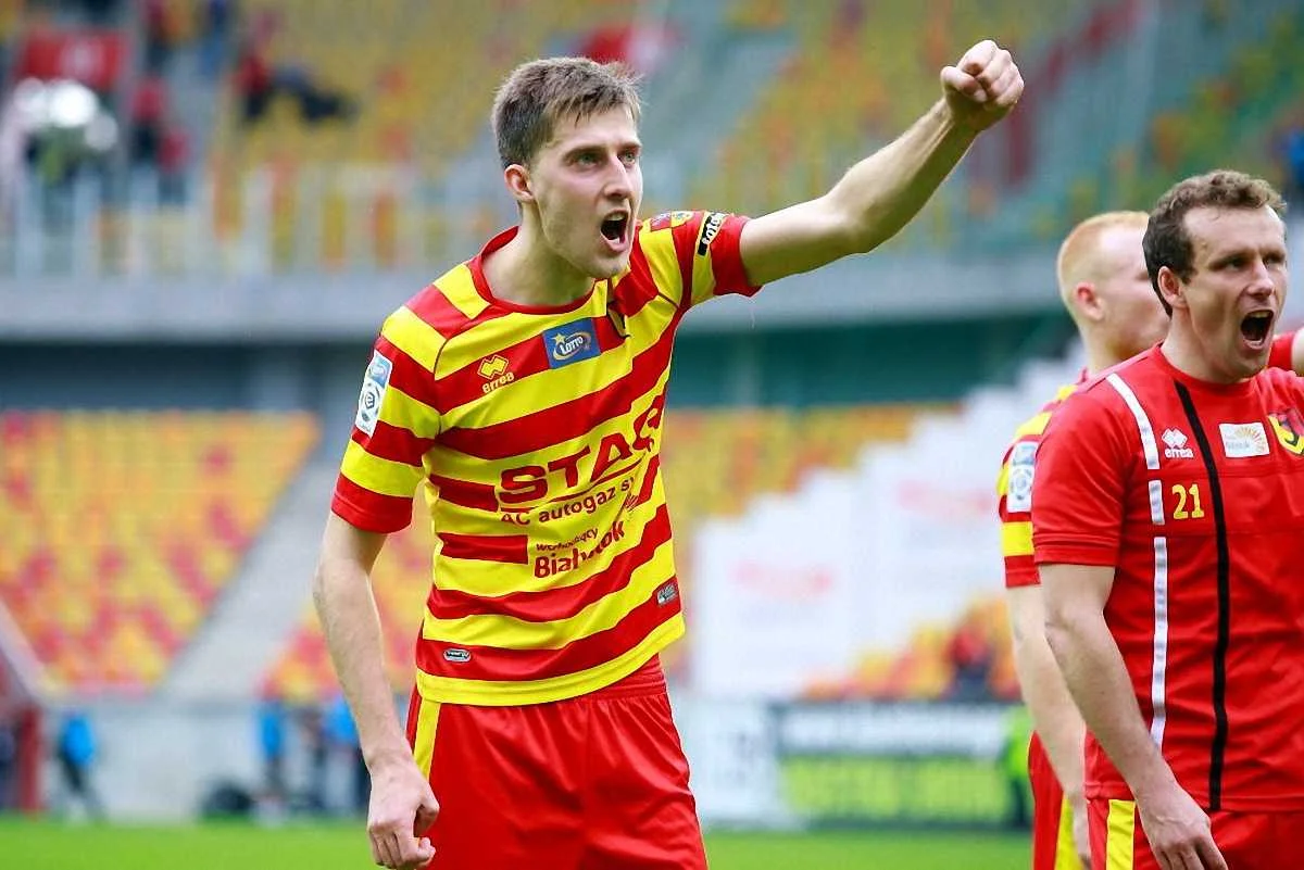 Тарас Романчук / Фото: ФК Ягеллонія
