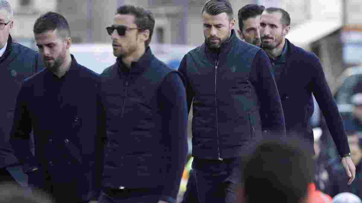 Похороны Давиде Астори: игроки Ювентуса и другие звезды футбола попрощались с капитаном Фиорентины