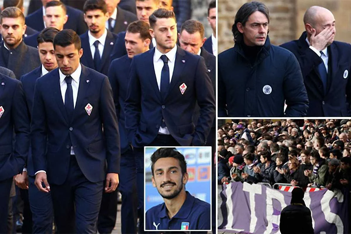 Похороны Давиде Астори