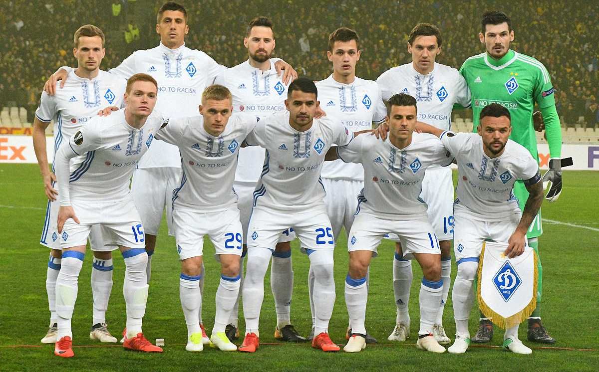 Гравці Динамо / Футбол 24