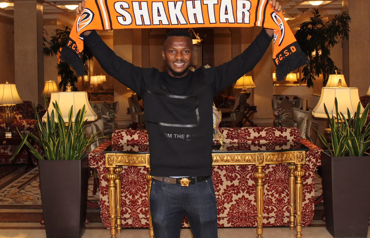 Оларенважу Кайоде, фото: ФК Шахтар