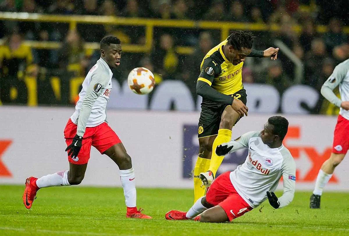 Боруссия Д – РБ Зальцбург – 1:2, фото: ФК Боруссия Д