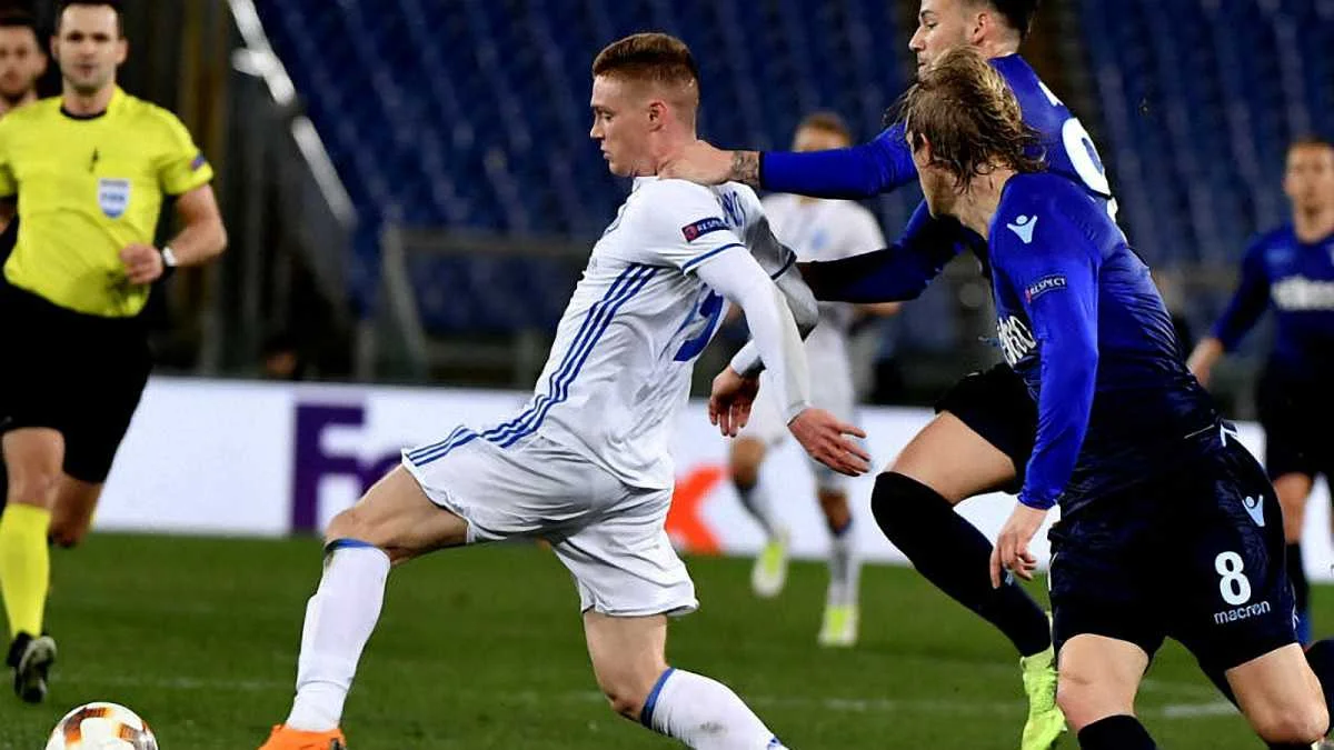 Віктор Циганков / фото УЄФА