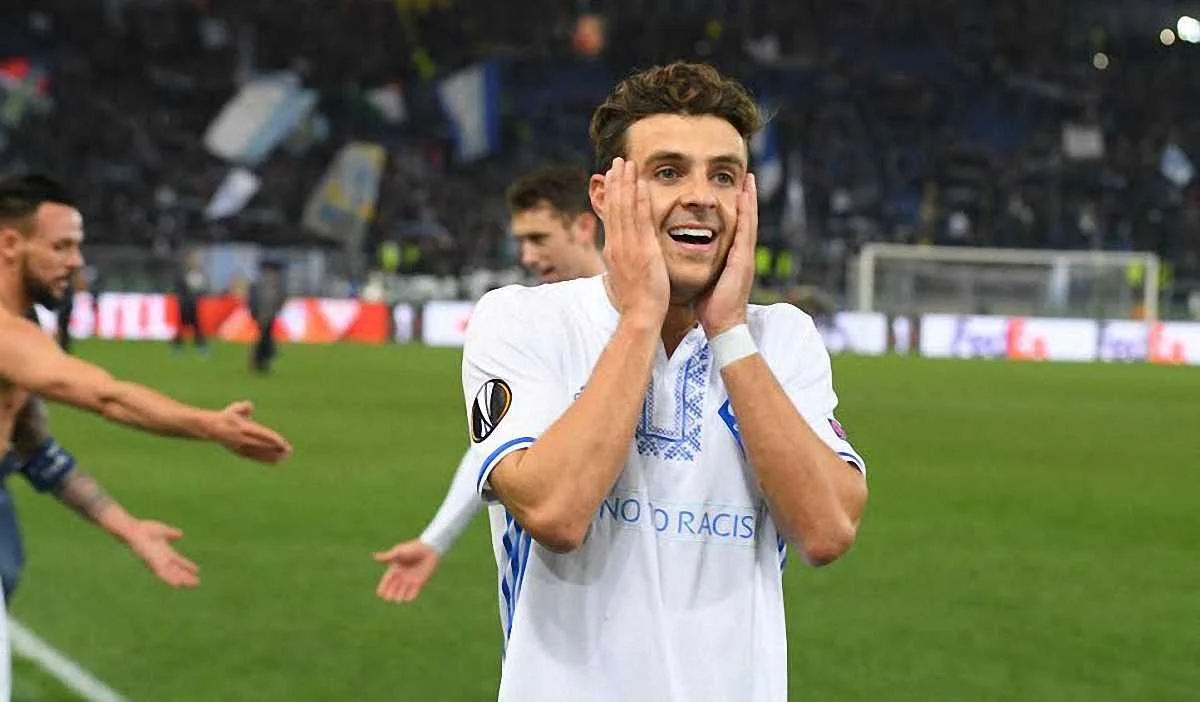 Жуніор Мораєс не вірив очам своїм / фото Футбол 24