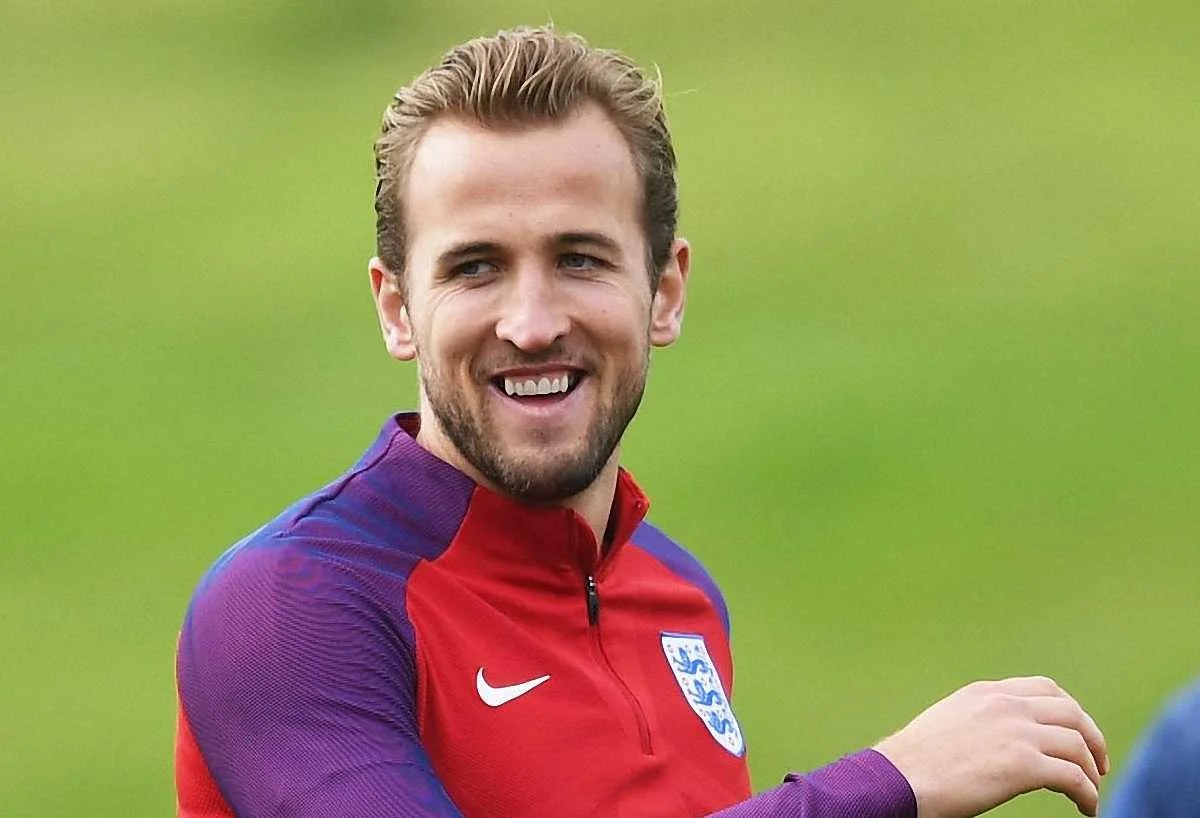 Харрі Кейн / фото: Twitter Харрі Кейна