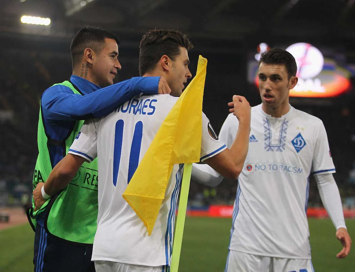 Лацио – Динамо – 2:2 / Getty Images