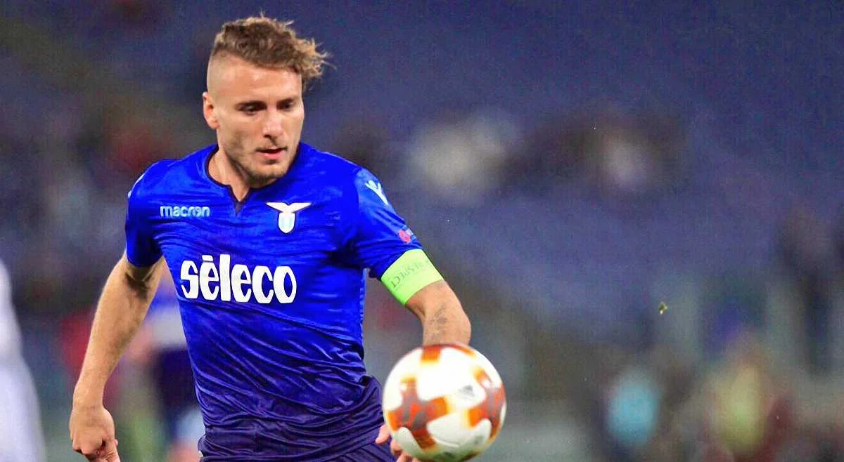 Чиро Иммобиле / фото: официальный сайт ФК Лацио