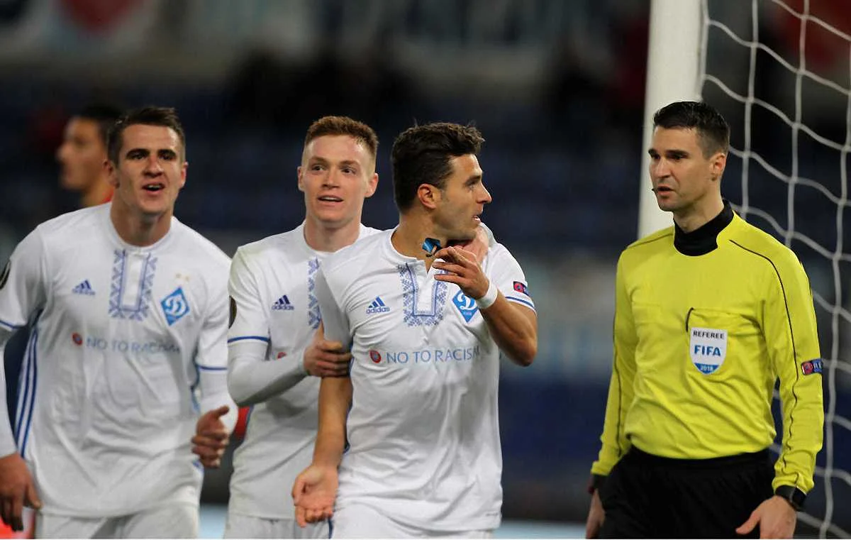 Лацио – Динамо – 2:2 / Getty Images