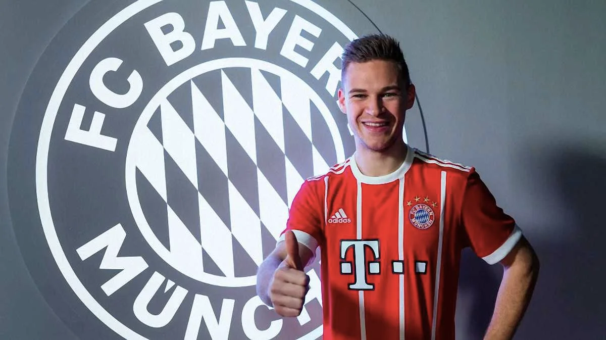 Джошуа Кімміх / фото: офіційний сайт ФК Баварія
