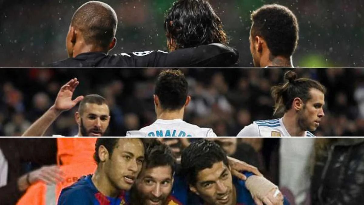 ПСЖ, Реал, Барселона – найзірковіші тріденте світу дають збій / фото Marca