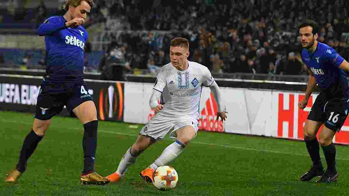 Цыганков – лучший игрок недели в Лиге Европы