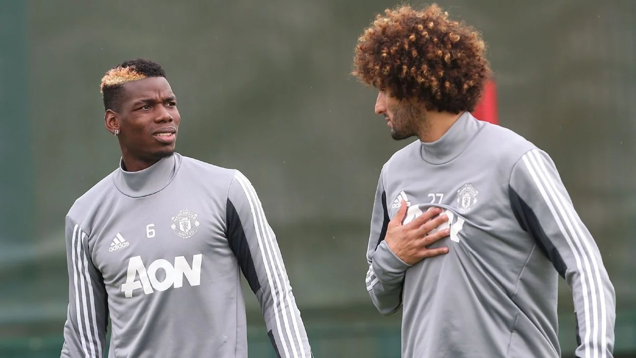 Погба та Феллаїні / ESPN