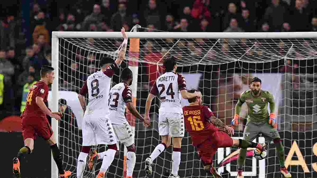 Рома – Торино – 3:0 – видео голов и обзор матча