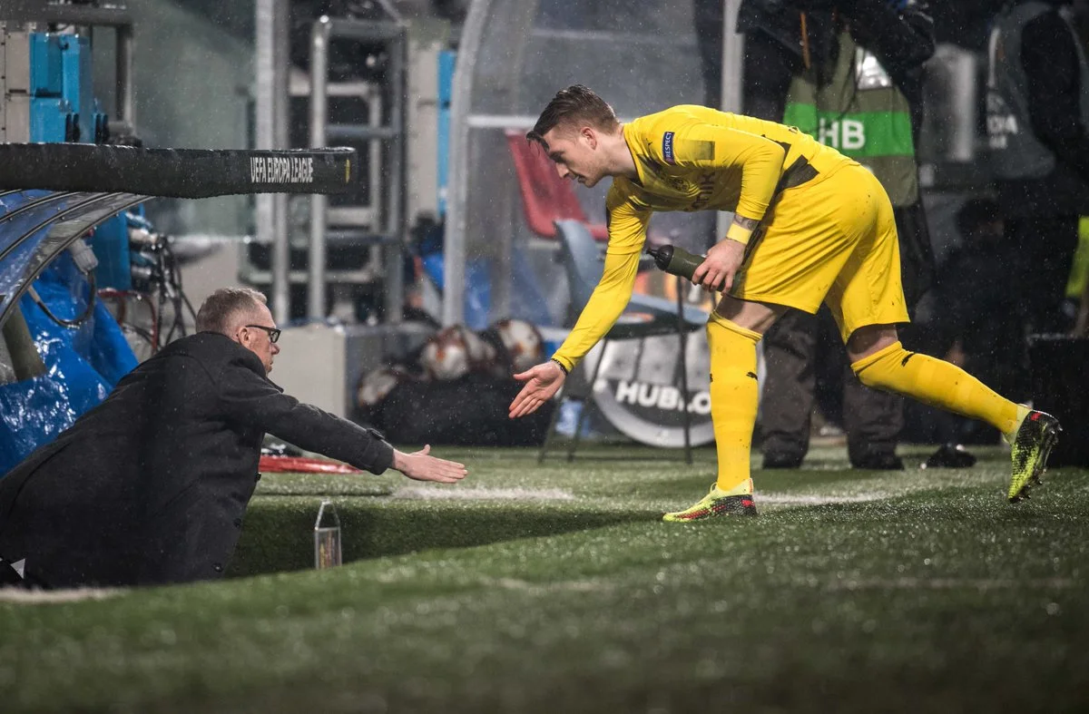 Петер Штегер и Марко Ройс / фото Твиттер