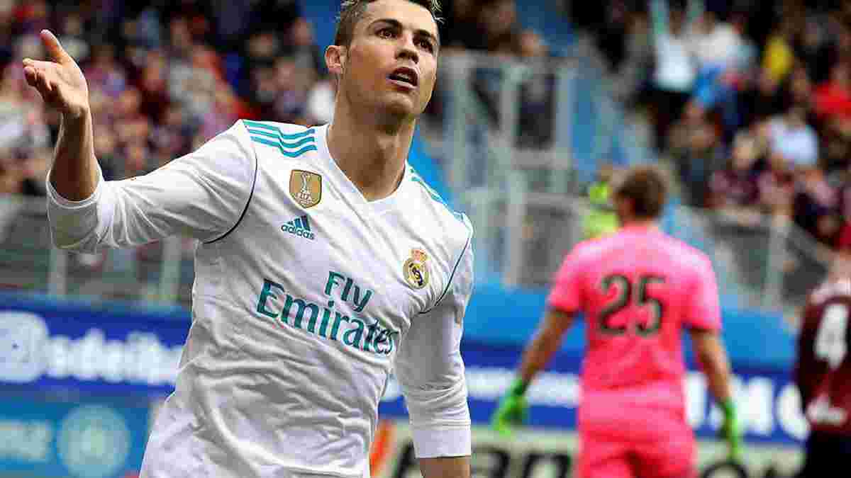 Эйбар – Реал: Роналду превзошел Месси по голам в сезоне, хотя сыграл значительно меньше