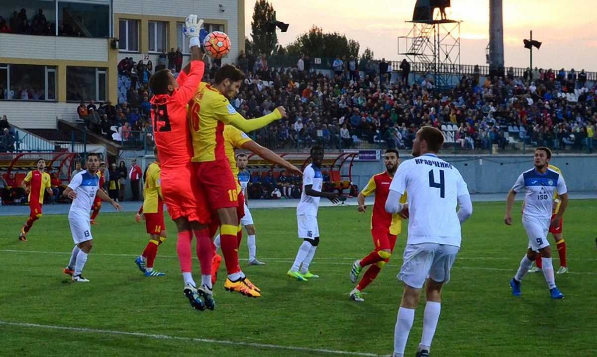 Зірка - Сталь 1:2