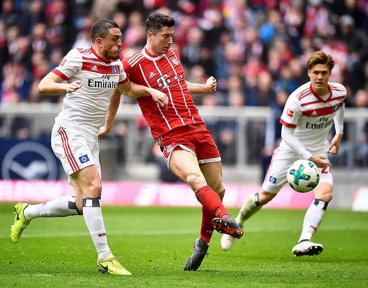 Баварія - Гамбург 6:0