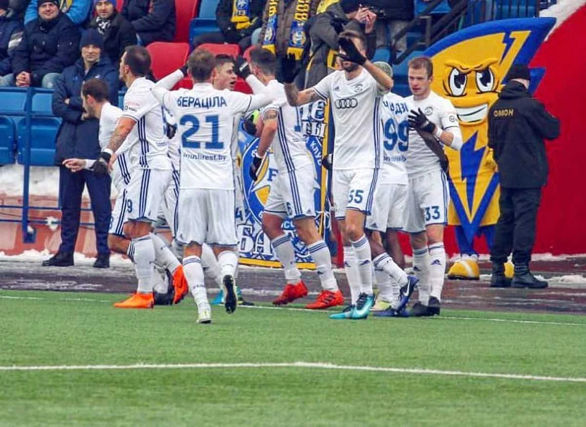 БАТЭ – Динамо Брест, фото Динамо Брест