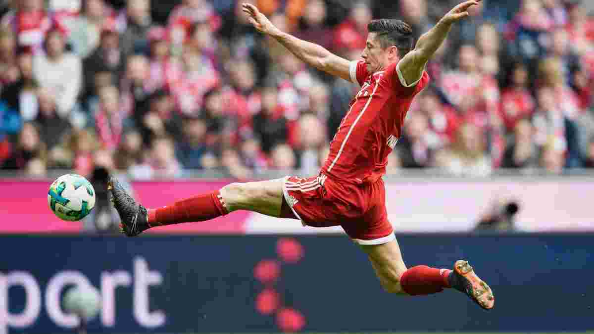 Баварія – Гамбург – 6:0 – відео голів та огляд матчу