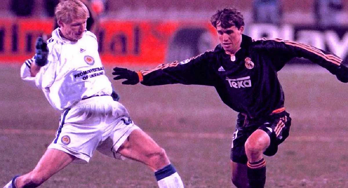 Андрій Гусін проти Реала