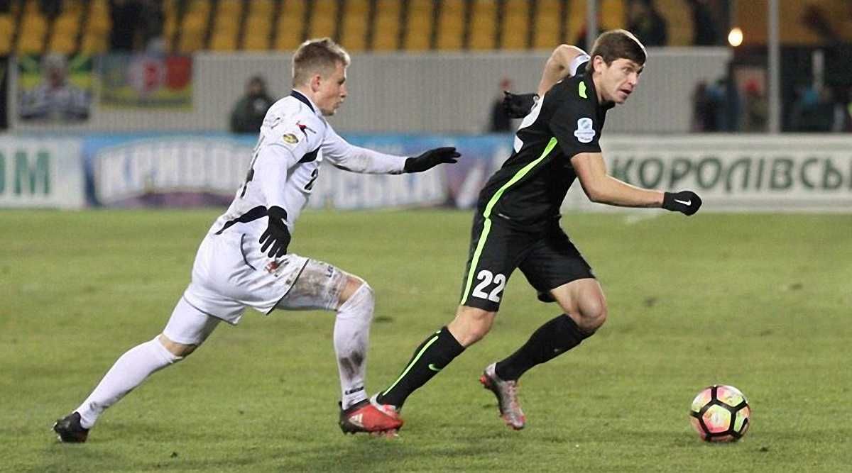 Грицук в атаке