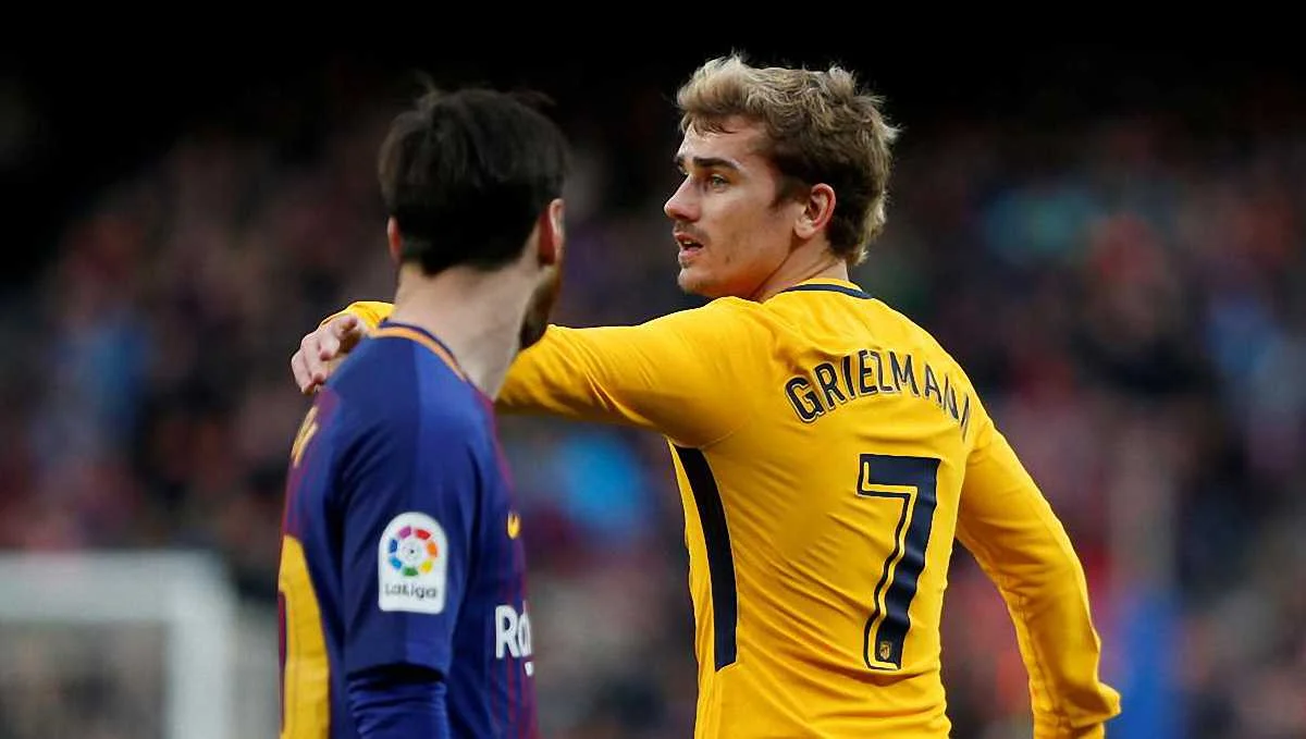 Грізманн може стати сусідом Мессі / MD