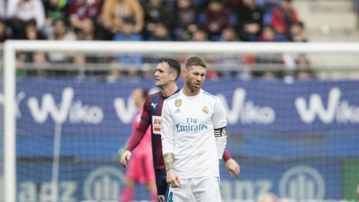 Серхіо Рамос пережив неприємні миттєвості / Marca