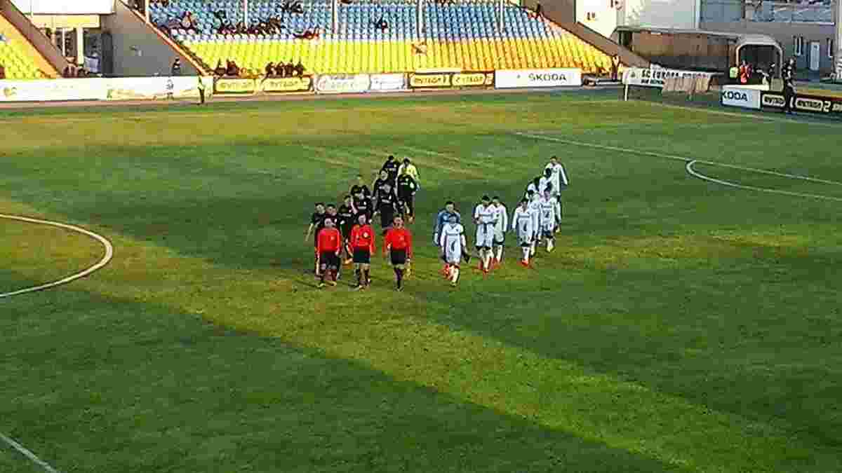 Олександрія – Чорноморець – 0:0 – відеоогляд матчу