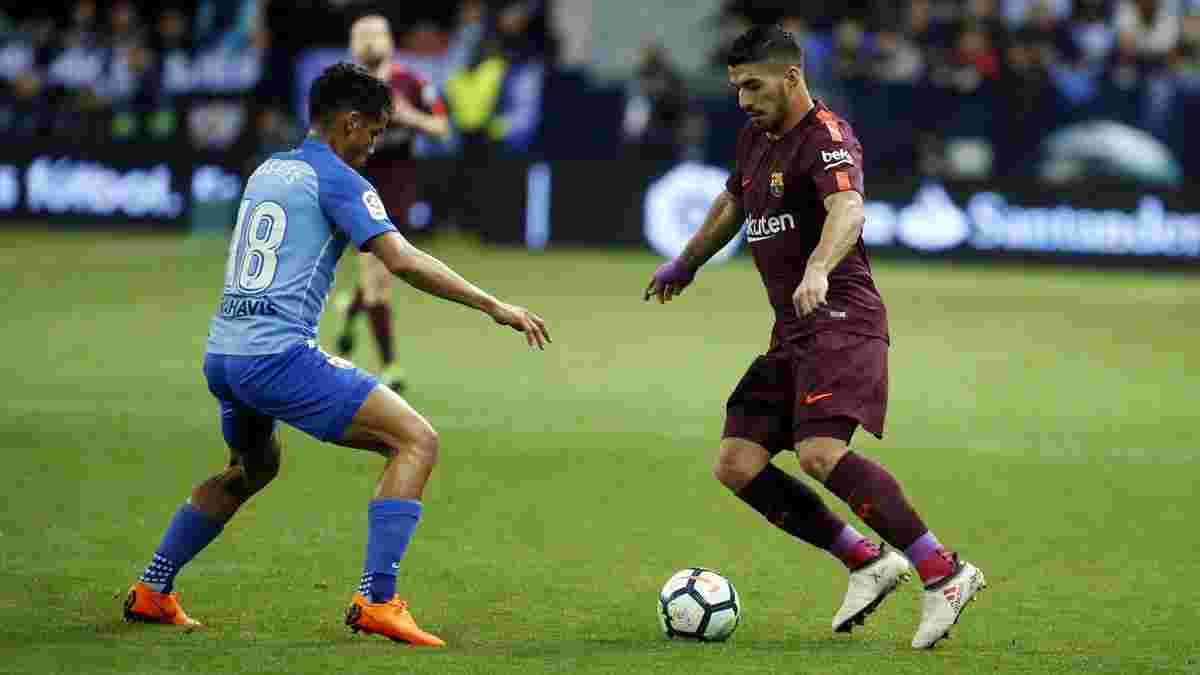 Малага – Барселона – 0:2 – видео голов и обзор матча