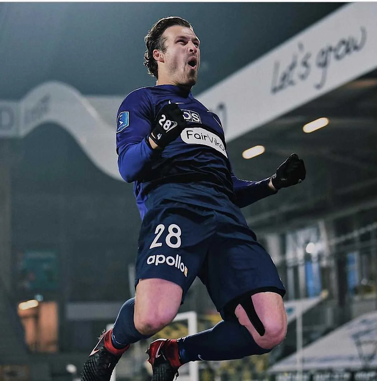 Ерік Святченко, фото: Instagram футболіста