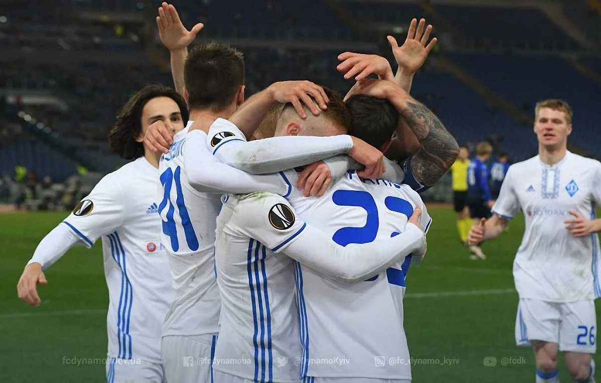 Динамо, фото: ФК Динамо Київ