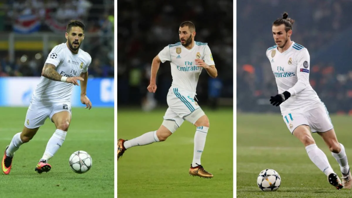 Иско, Бензема и Бейл могут покинуть Реал / AS