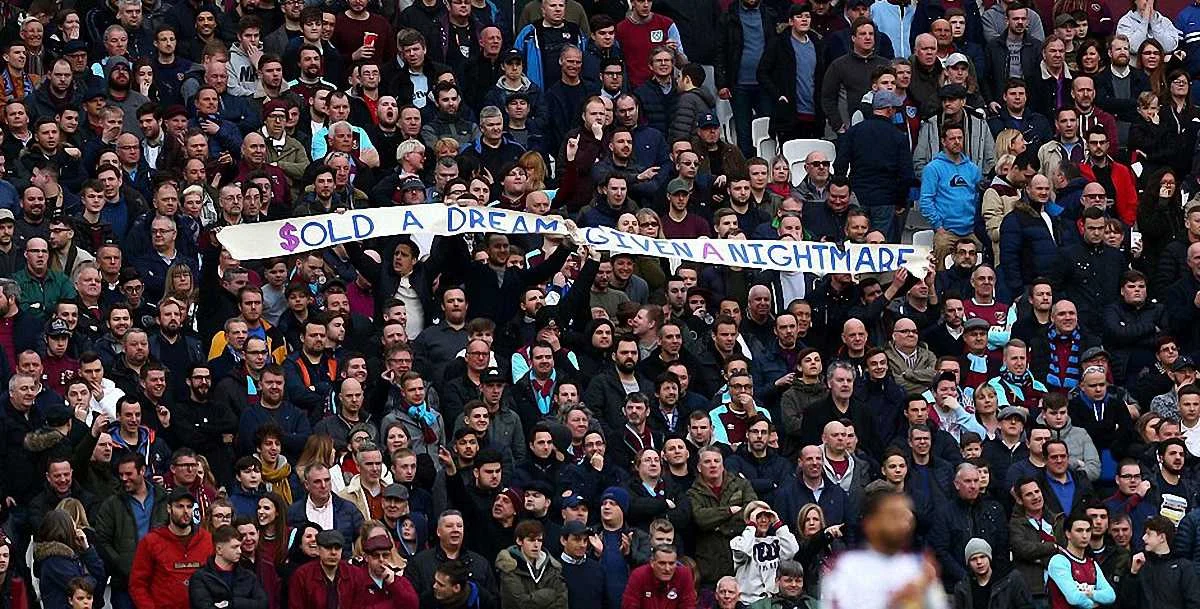 Фанати Вест Хема / фото: Getty Images