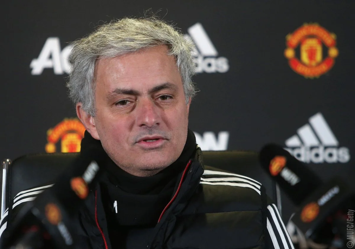Жозе Моурінью / фото: офіційний сайт ФК Манчестер Юнайтед