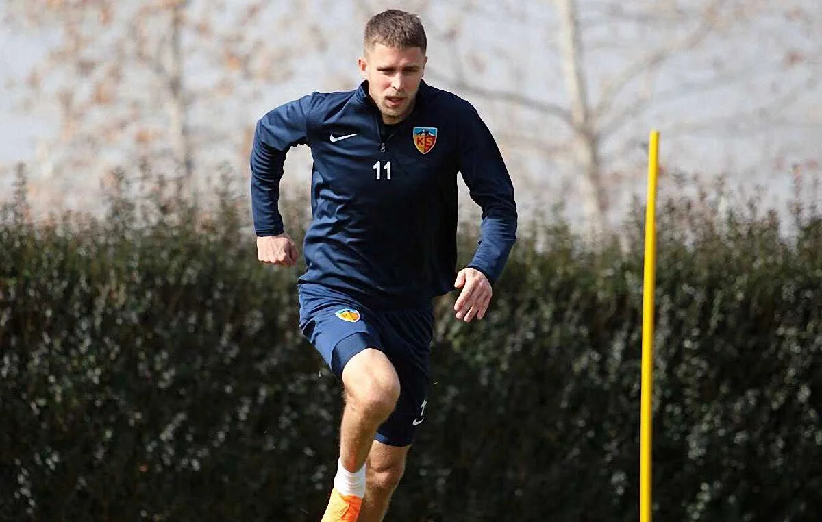 Артем Кравець / фото ФК Кайсеріспор