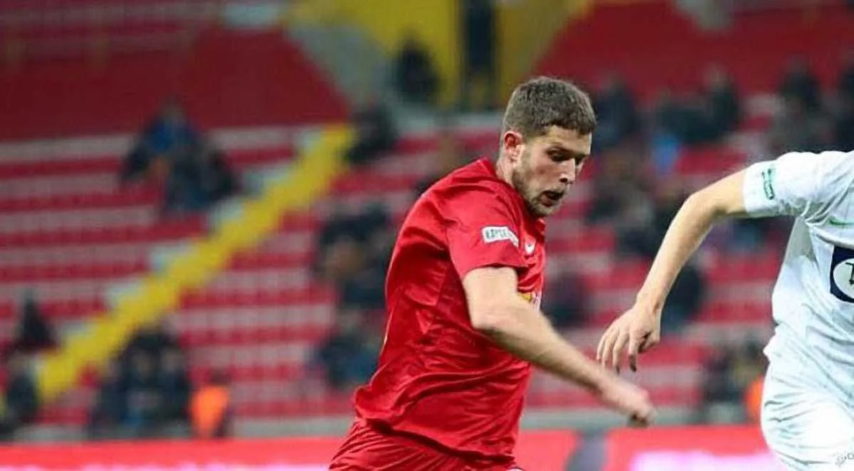 Артем Кравець / фото: офіційний сайт ФК Кайсеріспор