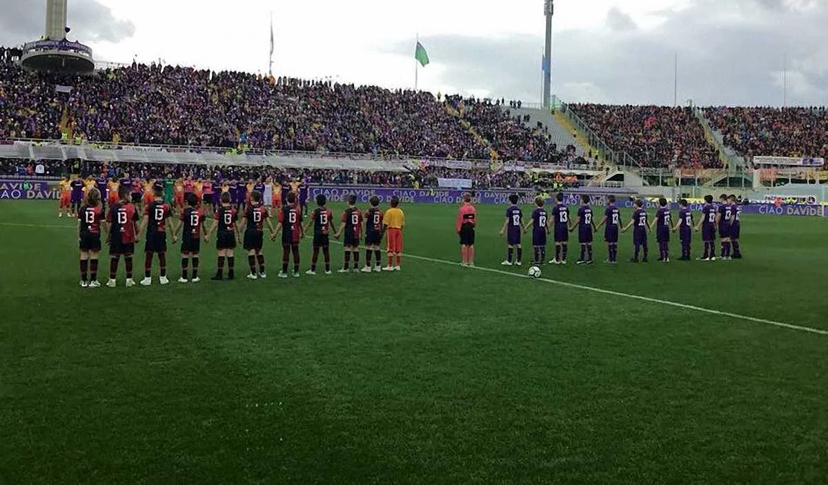 Фанати та гравці Фіорентини красиво вшанували пам'ять Давіде Асторі