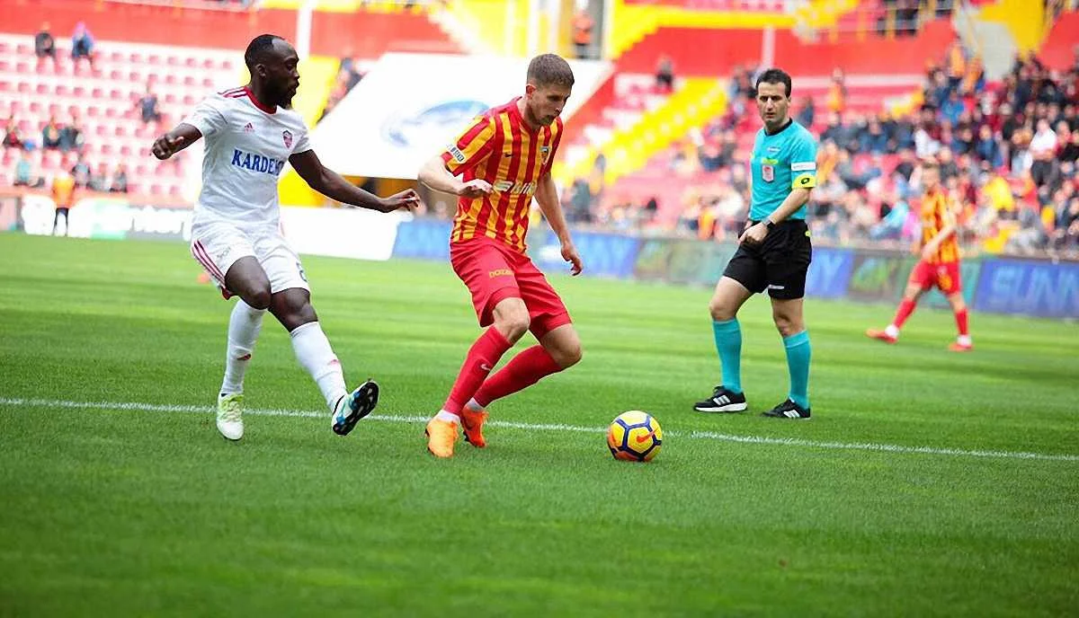 Кайсериспор – Карабюкспор, фото: ФК Кайсериспор