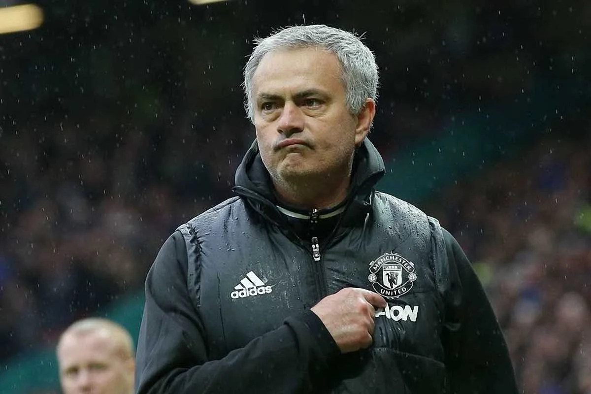 Жозе Моурінью / фото: офіційний сайт ФК Манчестер Юнайтед
