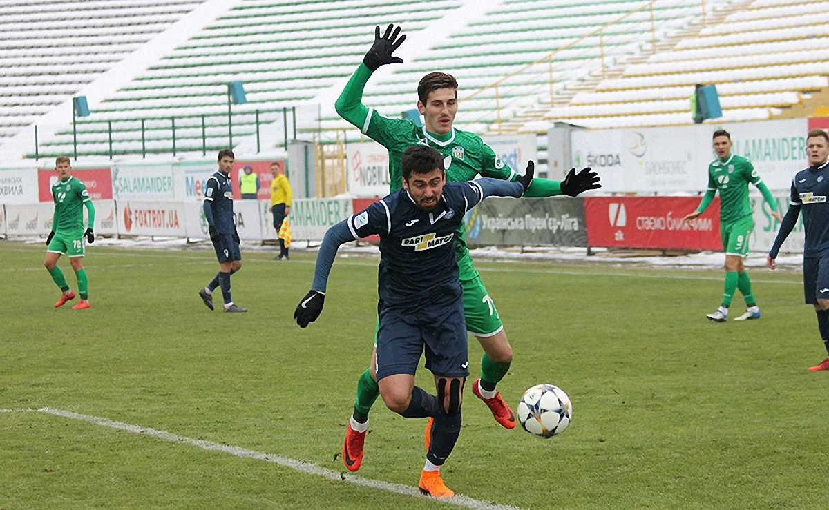 Карпати - Олімпік 0:3