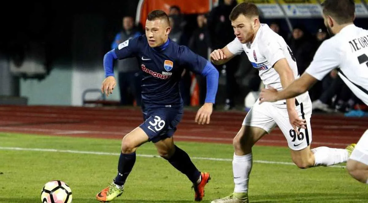 Мариуполь - Заря 0:0