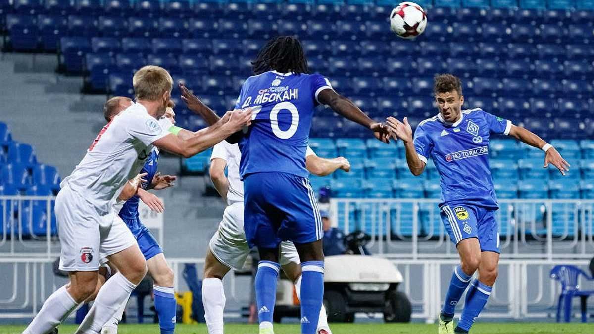 Динамо – Верес – 1:0 – видео гола и обзор матча / фото: ФК Динамо