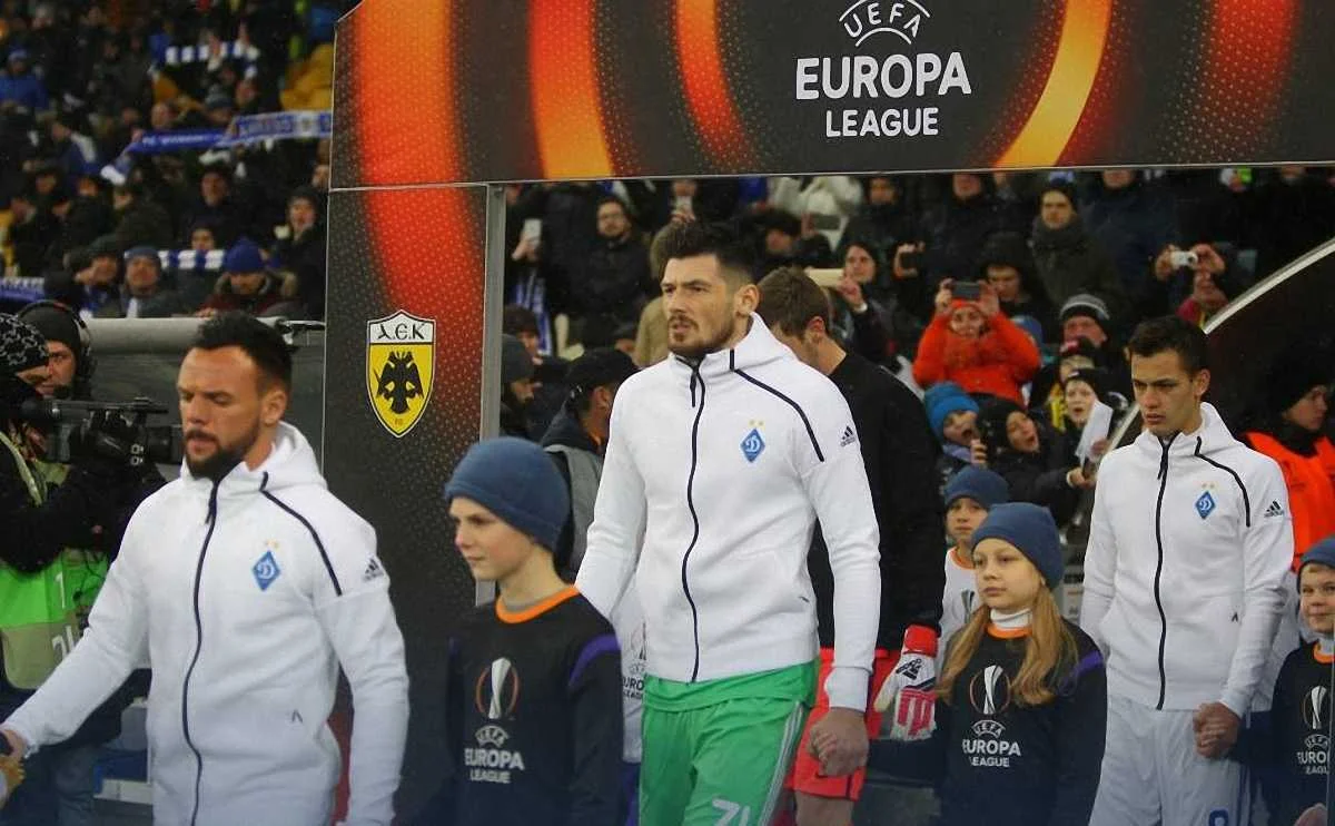 Денис Бойко / фото ФК Динамо