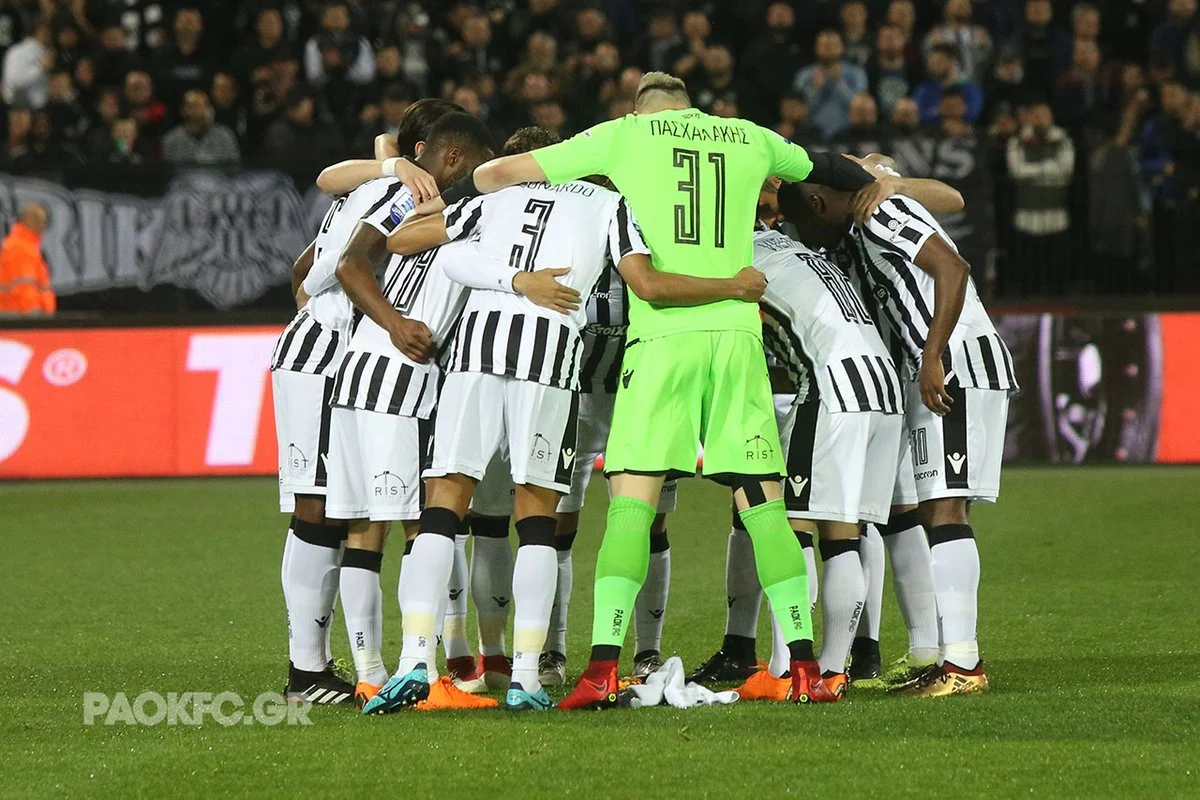 ПАОК / твиттер ПАОКа