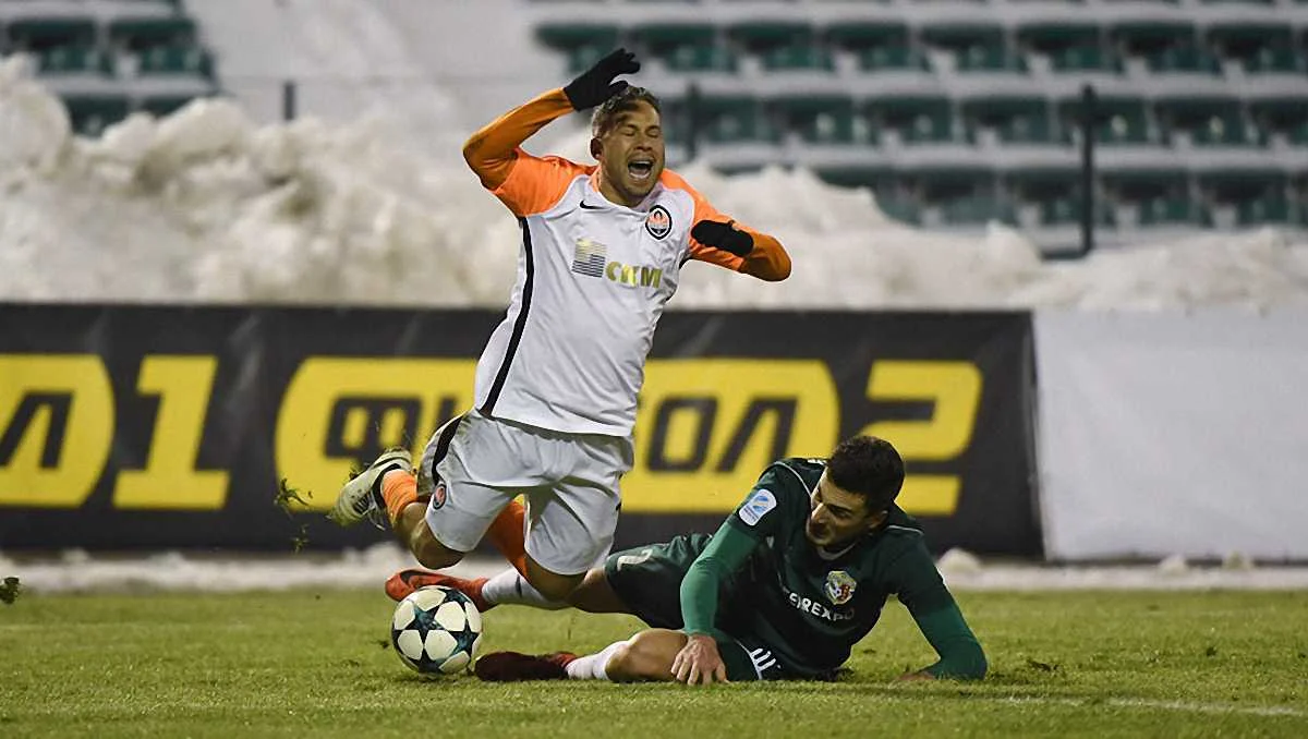 Марлос проти Ворскли / ФК Шахтар